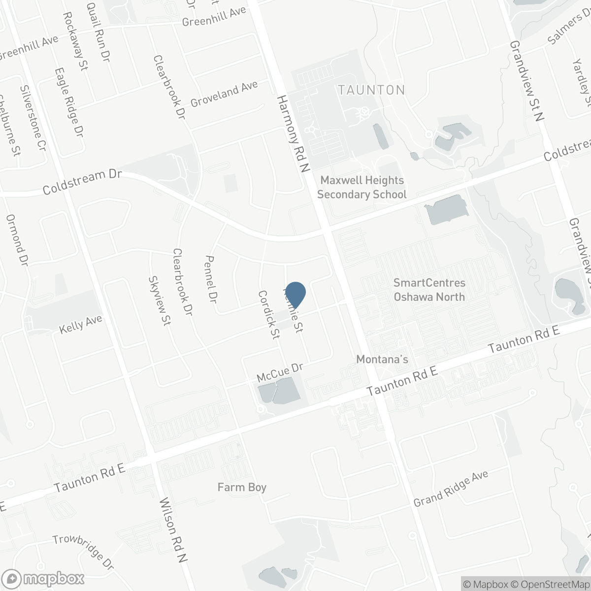 1433 RENNIE STREET, Oshawa, Ontario L1K 0N8
